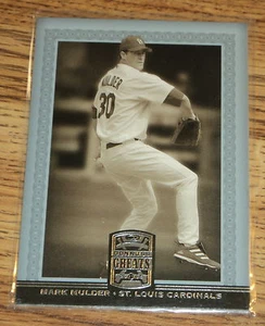 MARK MULDER ST. LOUIS CARDINALS 2005 DONRUSS GREATS #135 BASEBALL CARD - Picture 1 of 4