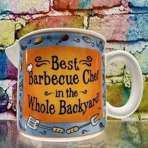 Bester Grillkoch im ganzen Garten! Becher Grillen BBQ Fleischsauce Vater Papa - Bild 1 von 24