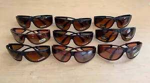 Conjunto 23 NUEVAS gafas de sol envolventes con marco de plástico Liquidación al por mayor Cantidad 9 - Imagen 1 de 6