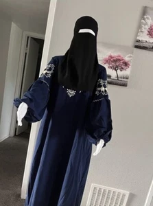 abaya،خمار،حجاب،نقاب،niqab,Hijab, Scarf, Jilbab،جلباب،long Dress, Long Sleeve - Picture 1 of 7