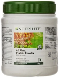 Amway Nutrilite All Plant Protein Powder Boost Energy - 200grm free shipping - Picture 1 of 6