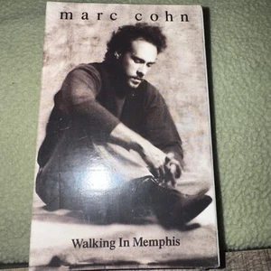 Marc Cohn - Walking In Memphis & Dig Down (1991 Cassette Single) Out Of Print! - Picture 1 of 7