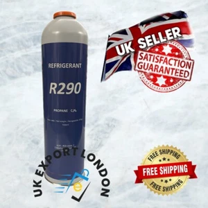 R290 Gas for Refrigeration – Works with Embraco Compressors, Foster, Adexa Units - Picture 1 of 1
