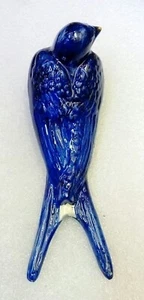 HIRONDELLE NOIRE EN CÉRAMIQUE A ACCROCHER  - Imagen 1 de 8