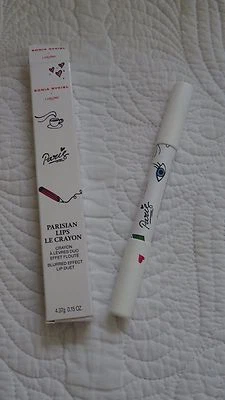 LANCOME Sonia Rykiel Parisian Lips Le Crayon efecto borroso Lip Duet A02 NUEVO Foto 1 de 4