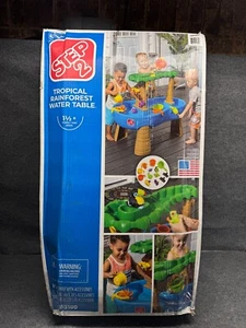 Tavolo acquatico foresta pluviale tropicale Step2 centro giochi acqua e sabbia per bambini - Foto 1 di 4