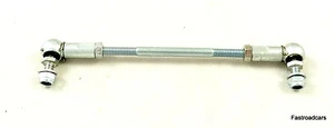 THROTTLE LINKAGE ROD 52mm & METAL BALL ENDS RH/LH THREADS - Picture 1 of 1