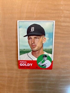 1963 TOPPS BASEBALL #516 PURNAL GOLDY!! NM-MT OR BETTER!! $1 SHIPPING!! - Picture 1 of 2