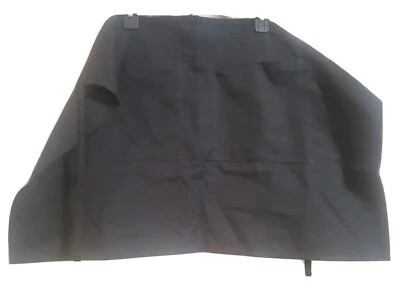 PACK DE 6 DELANTALES Cintura Servidor Negro 3 Bolsillos Nuevo. Podría usarse para artes y manualidades Foto 1 de 4