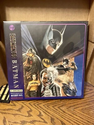 BATMAN The Original Motion Picture LP & Graphic Novel SDCC Batman ‘89 Set LE /1k - Image 1 of 4