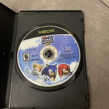 Sonic Heroes (Microsoft Xbox, 2004) Disc Only Original Xbox Game Good