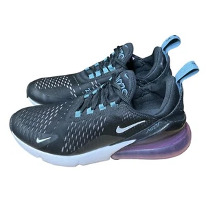 Nike Air Max 270 Para Mujer Talla 9.5 Negro Rosa Ártico Zapato Tenis DH1080-001 - Imagen 1 de 7