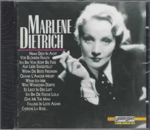 Marlene Dietrich (Best Of) - CD, Nimm Dich in Acht vor Blonden Frau'n u.v.m. - Bild 1 von 2