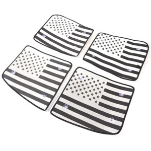 Fits For Hummer EV 2024+ Sunroof Glass Sunshade Anti-UV Sunshade (US Flag) - Imagen 1 de 2