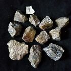 Rainbow Peacock Ore Pyrite raw healing gold shimmer crystal stones 1LB (LOT8)
