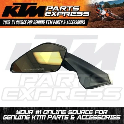 NUEVO OEM KTM ESPEJO RETROVISOR LADO IZQUIERDO RC 390 2015 & RC 390 CUP EE. UU. 2015 - 2016 Foto 1 de 4