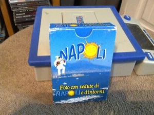 Napoli Scenic Playing Cards Foto con vedute di - Imagen 1 de 4
