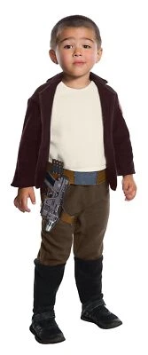 Poe Dameron Star Wars Last Jedi Fancy Dress Up Halloween Toddler Child Costume - Imagem 1 de 2