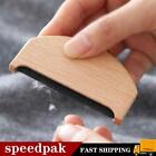 Wooden Lint Remover Fabric Combs Garment Care Cashmere W4X4 Z1D0 U1 B F0C6