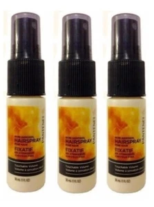 3 Pack Pantene Non-Aerosol Hairspray Fine Hair Touchable Volume - Picture 1 of 1