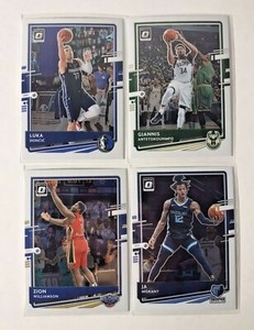 2020-21 Donruss Optic NBA Basketball Base Vet Cards - You Pick COMPLETE YOUR Set