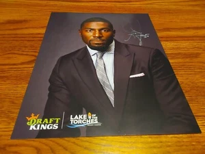 Greg Jennings Green Bay Packers IN PERSON Autographed Photo DRAFT KINGS - Picture 1 of 4