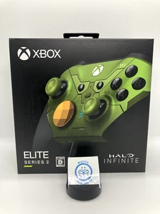 Microsoft Xbox Elite Series 2 Wireless Controller X Halo Infinite New from JP - Picture 1 of 24