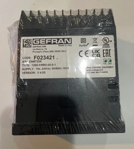 Gefran 1200-Rrr0-00-0-1. 100-240Vac 50/60 Hz18VA Prozesssteuerung - Bild 1 von 10