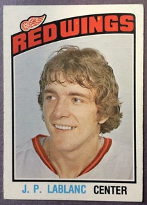 1976-77 O-Pee-Chee #326 J.P. Lablanc Detroit Red Wings - Picture 1 of 1