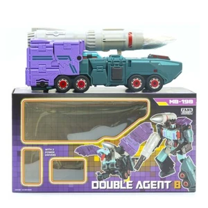 Fans Hobby MB-19B Double Agent B Triple Changers Action Figure toy in stock - Picture 1 of 17