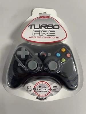 PS3 Turbo fire Remapping Wireless Controller New Playstation 3 PS3 - Image 1 of 2