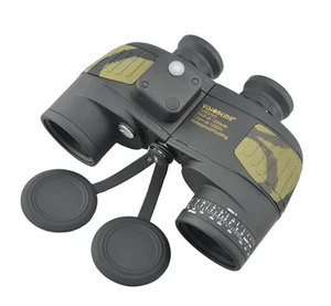 Visionking Binoculars 7x50 floating Waterproof Compass range finder Marine Camo  - Picture 1 of 6