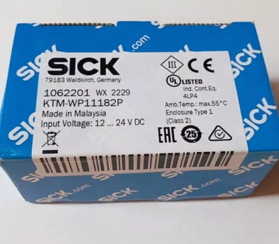 1PC Brand New Sick KTM-WP11182P 1062201 Contrast Sensor  Fast Ship - Image 1 of 2
