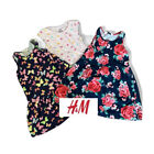 H&M Mädchen Sommerkleid Menge 3 Stück bewusste Kollektion Größe 2-4Y
