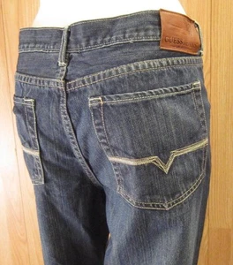 NEU GUESS JEANS CLIFF RELAXED BOOT CUT JUNGEN JEANS GR. 18 X 30 VIC-THOR1 - Bild 1 von 8