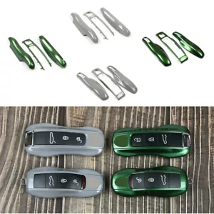 For Porsche Macan Cayenne Panamera 2014-2020 Remote Key Cover Repalce Fix Part - Picture 1 of 16