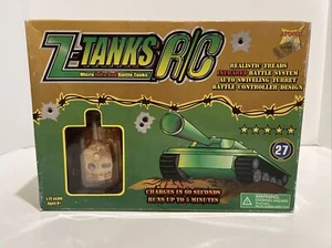 NEW Atomic Toys Z-Tanks R/C Remote Control Micro Infra Red Battle Tanks NIB - Picture 1 of 7