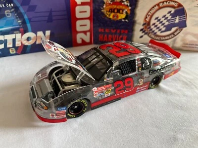 Action #29 Kevin Harvick GM Goodwrench Service Plus Looney Tunes '01 Monte Carlo - Image 1 of 4