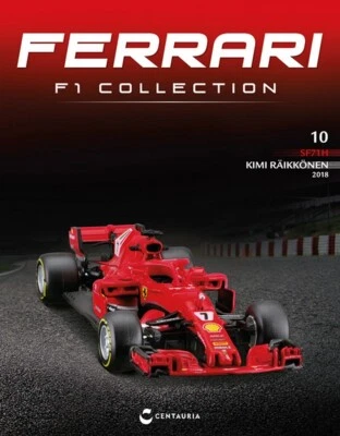 NEW IXO 1:43 F1 FERRARI SF71H - Kimi Raikkonen 2018 +Magazine no Minichamps - Immagine 1 di 4