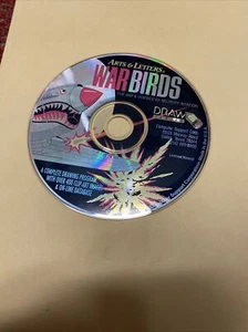 Vintage1994 Arts And Letters War Birds Draw Series CD ROM 400 Clip-Art Images - Picture 1 of 1