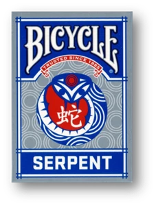 Bicycle Serpent Playing Cards - Rare Poker Playing Cards Cardistry - Picture 1 of 2