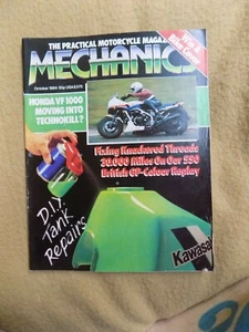 Mechanics/Suzuki GSX1100EF/Suzuki GSX550/Honda VF1000F/Moto-Guzzi V65 - Picture 1 of 10