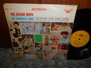 The Beach Boys “All Summer Long” Taiwan Pressing 1964 Stereo CSJ-47 RARE ROCK - Picture 1 of 5