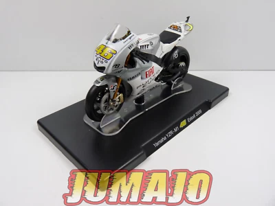 MR22 Moto Valentino Rossi LEO MODELS 1/18 : Yamaha YZR M1 #46 Estoril 2009 - Immagine 1 di 4