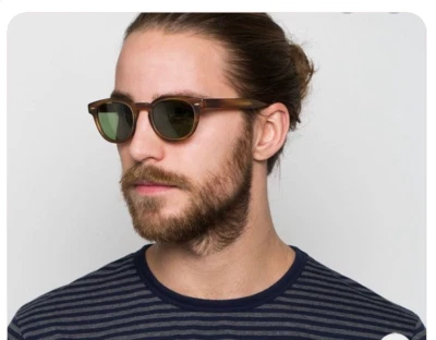 Oliver Peoples CARY GRANT SUN 48mm Sable Tortoise MSRP$542 Chris Hemsworth's Fav - Image 1 of 4