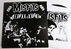 7" THE MISFITS EVIL LIVE EP VINYL Black Flag Ramones Cramps Necros + Insert