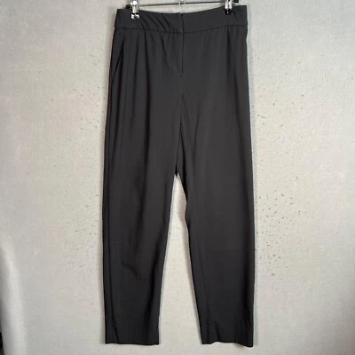 Pantalones de vestir grises para mujer Armani Collezioni talla 40 Italia calce ajustado Foto 1 de 4