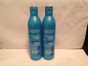 MATRIX AMPLIFY ESSENTIALS COLOR XL SHAMPOO/ CONDITIONER 13.5 OZ EA DUO! - Picture 1 of 1