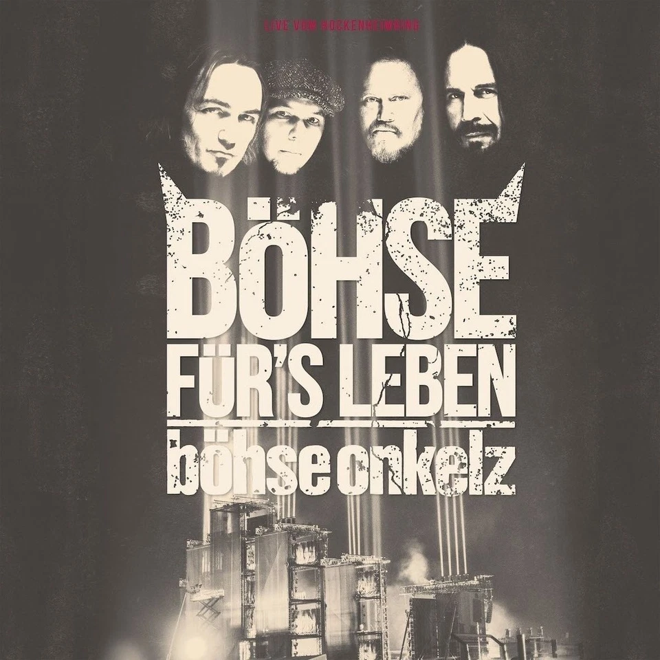 BÖHSE ONKELZ - Böhse für´s Leben   ***nue, ungespielt & sealed*** - Bild 1 von 1