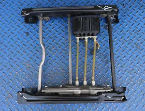 Chevrolet Corvette C4 1991-1996 asiento eléctrico pista 10137220 *dañado* - Imagen 1 de 9